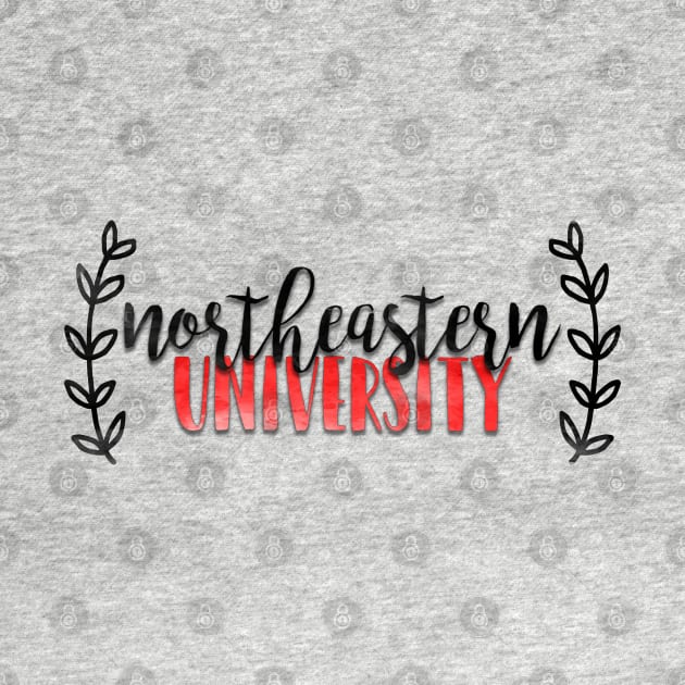 Northeastern University by doodlesbydani